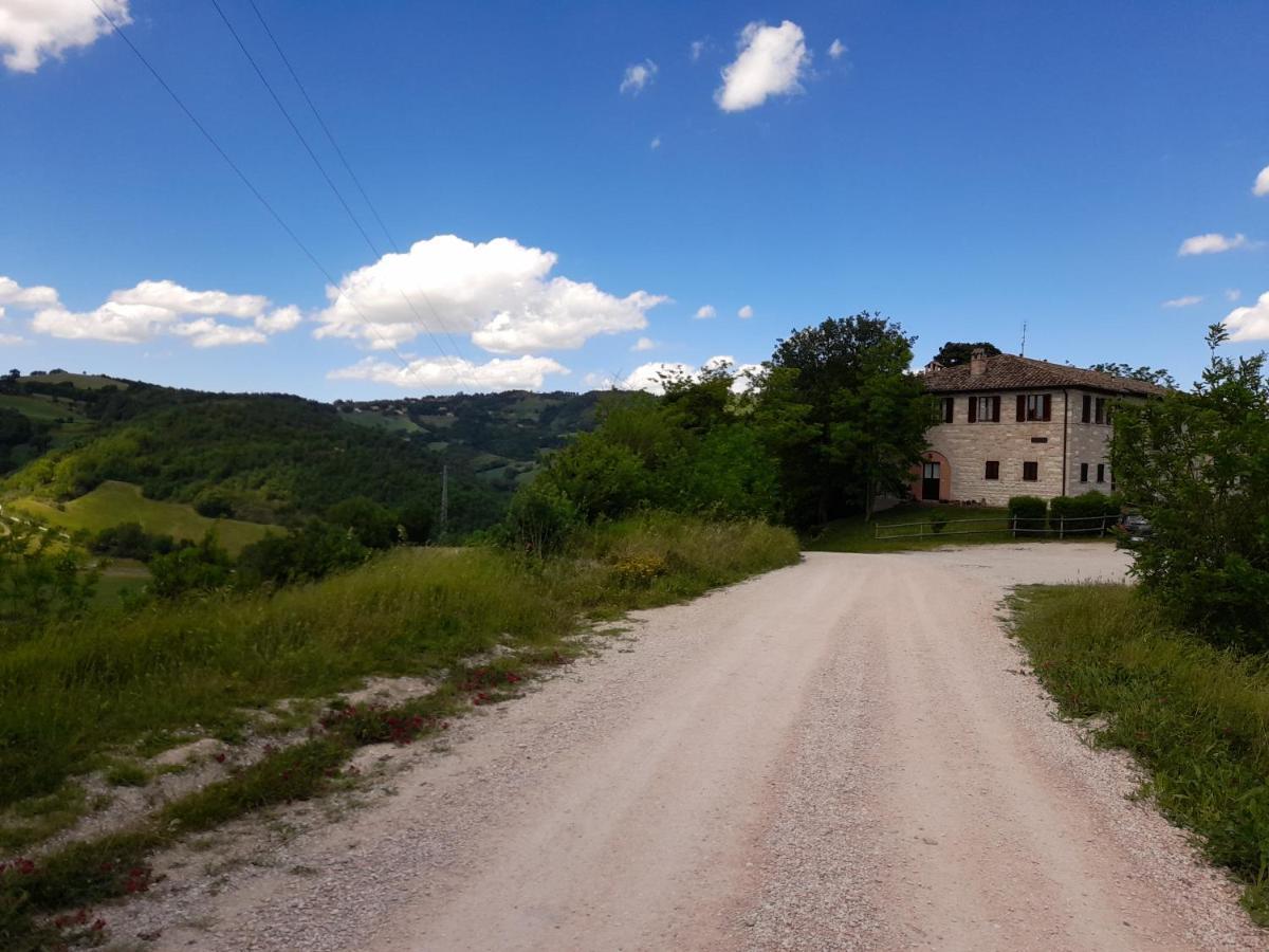 Ca' Tomassino Holiday Apartments Урбіно Екстер'єр фото